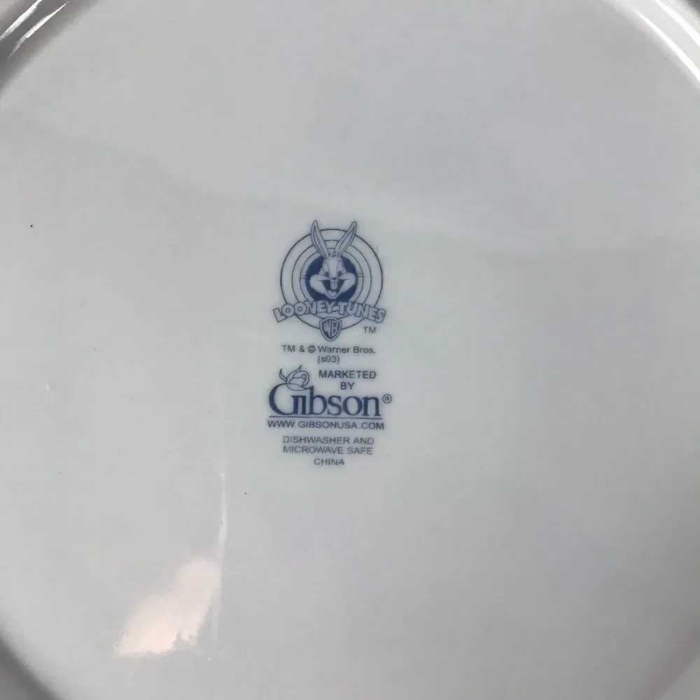 The Taz 3D cup and Basketball theme plate EUC
